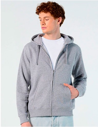 S-03105-Mens Zip Hoodie Spike